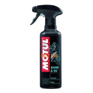 Plastikute hooldusvahend Motul E5 Shine & Go 400ml