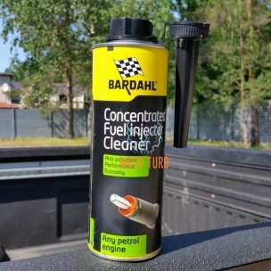 Concentrated fuel injector cleaner 500ml Bardahl 1198B