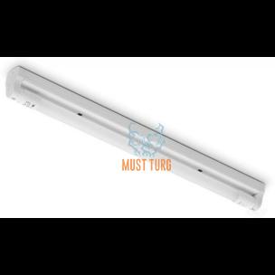 Led luminofoorvalgustoru raam T8 230V 1x120cm Kobi