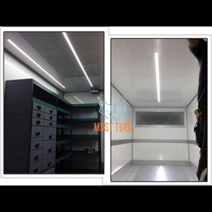 Sisevalgustus 22-30V 1500mm 22,5W 1980lm 4000K IP68