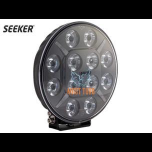 High beam SEEKER 7X 9-36V 60W 4000lm Ref. 30 X LED parking light CE R112 R7 R10 IP68