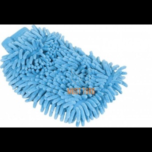 Sponge-washing glove with microfiber + net 280x200x40mm