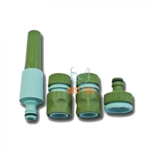 Irrigation gun and fitting set 1/2 "