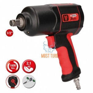 Impact wrench 1600Nm Max Devil KS Tools