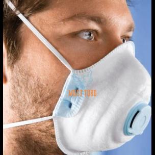 Dust mask FFP2 NR D with valve 10pcs