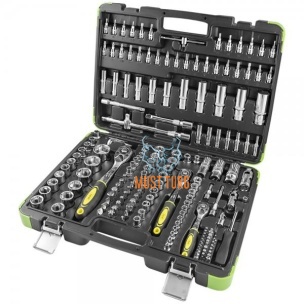Tool case 179-piece 1/4 "3/8" 1/2 "Torx JBM