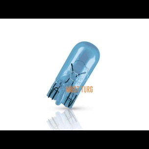 Car bulb 5W T10 W2.1x9.5d Philips WhiteVision Xenon effect 2pcs