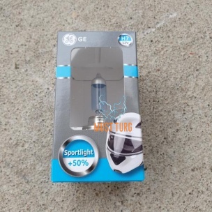 Autopirn H7 55W 12V + 50% GE Sportlight 6000K
