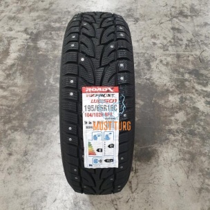 195/65R16C 104/102R RoadX RXFrost WH12 studded