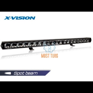 High beam X-Vision Genesis II 1300 Spot beam 9-36V ref.50 234W 14800lm 4700K