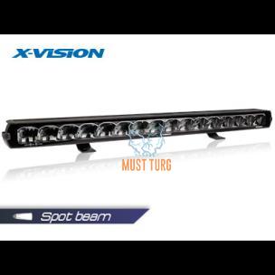 High beam X-Vision Genesis II 1100 Spot beam with parking light 9-36V 180W 14500lm ref.50 4700K