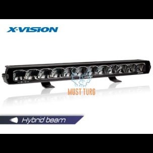 Kaugtuli X-Vision Genesis II 800 Hybrid beam parktulega 9-36V 153W 10700lm ref.50 4700K