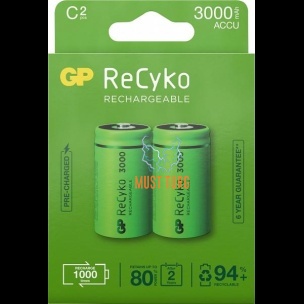 Batteries C / LR14 3000mAh 2pcs GP