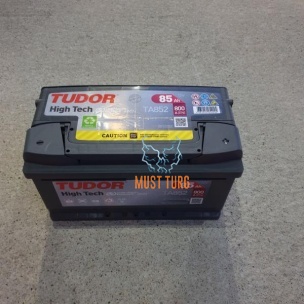 Car battery 85Ah 800A 315X175X175mm - / + Tudor warranty 24 months by Exide