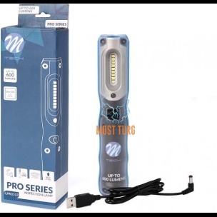 Kandelamp 2W/5W 600lm akuga IP54 M-Tech Pro