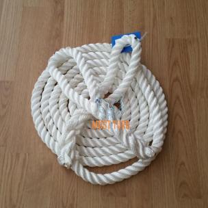 Towing rope 20T 8m 32mm 2x loop