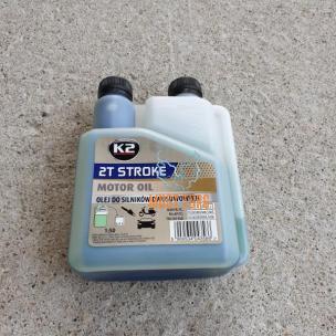 Engine oil for 2T petrol engines K2 Stroke 500ml