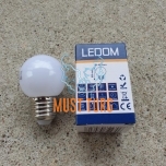 Light bulbs led ball G45 1W E27 80lm