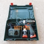 Cordless drill Metabo PowerMaxx BS Basic case battery 2x2,0Ah