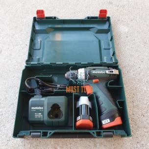 Akutrell Metabo PowerMaxx BS Basic kohvris aku 2x2,0Ah