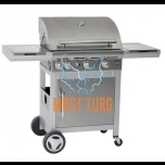 Gas grill Rebel Solid 3i Steel 11,4KW