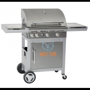 Gas grill Rebel Solid 3i Steel 11,4KW