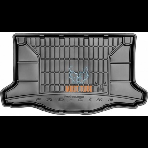 Luggage compartment mat rubber Honda Jazz III 2013-