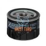 Oil filter for lawn tractor Hengst H11W01