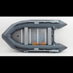 Inflatable boat Bush S-380 380x190cm load capacity 870kg