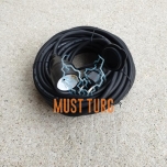 Extension cable rubber 10m 3G1.5mm² 16A IP44 black