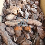 Mulch pine bark pieces fraction 30–70mm 50L