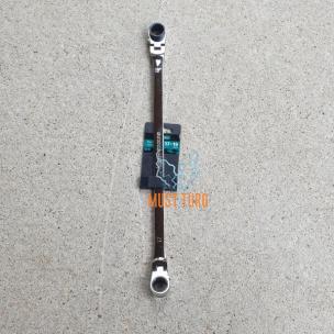 Long 460mm open-end spanner with joint 17/19mm Kamasa Tools K2844