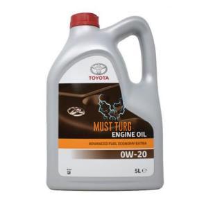 Engine oil Toyota original 0W-20 5L 08880-83886