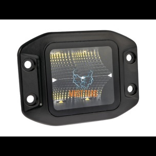 Submersible work light 40W 10-30V 4800lm CE R10 RoHS IP67 Bullboy