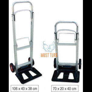 Package trolley foldable max 90kg