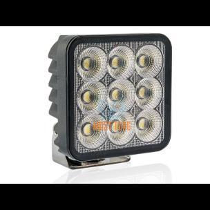 Work light 53W 9-32V 8100lm 5000K R10 BullPro Spectrum Square 54