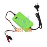 Battery charger 2A 12V max 20Ah