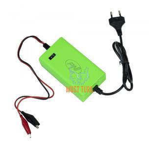 Battery charger 2A 12V max 20Ah