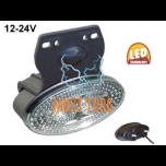 Reversing light 12-24V with removable foot reversing light indicator
