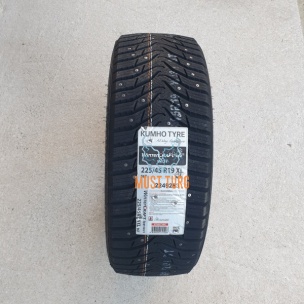 225/45R19 96T XL Kumho WinterCraft WI31+ naastrehv