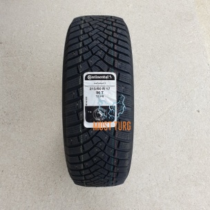 215/60R17 96T Continental ContiIceContact 3 TA naastrehv