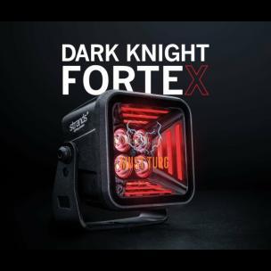 Work light Strands Dark Knight Fortex 40W 9-36V 3900lm ECE R10