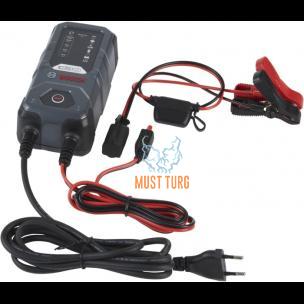 Battery charger Bosch C30 3.8A 6/12V 120Ah IP65