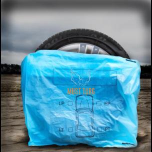 Tire bag strong 120x120cm