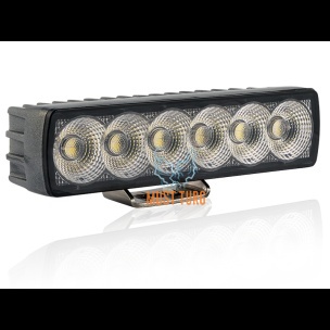 Work and reversing light 22W 9-32V 2500lm 5000K R10 R23 BullPro Spectrum Slim 18