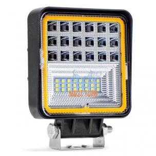 Work light Combo Angel Eyes 9-36V 3360lm 6500K IP67 E9