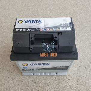 Car battery 45Ah 400A 207X175X190mm -/+ Varta Black Dynamic