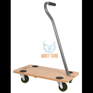 Parcel trolley with handle 55x29cm max 200kg