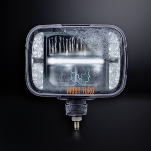 Snow plow light Strands Alaska 9-32V 17W/57W 2400/3000lm Ref. 17.5 right/left