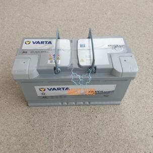 Electric car battery Varta A5 xEV 95Ah 850A 353x175x190mm Silver Dynamic AGM